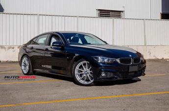 BMW 4 SERIES BATHURST SILVER